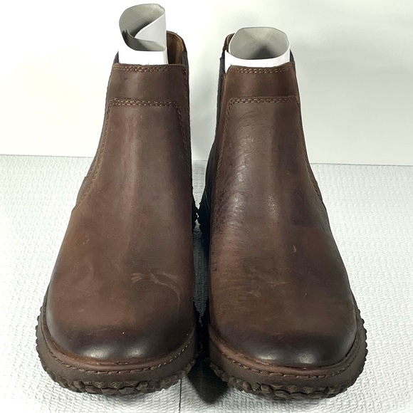 Aqua Sofft Women’s Chelsea Ankle Boots Abry Sable Weatherproof Leather 6M - Picture 4 of 16